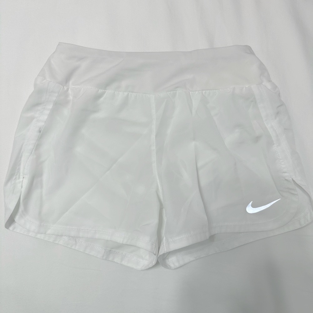 White Nike Shorts